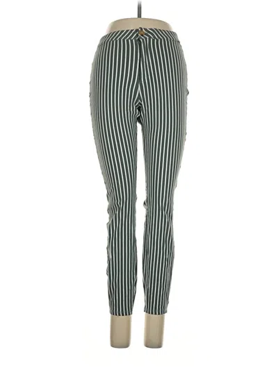 Pre-owned La Hearts Casual Pants In Green