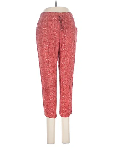 Pre-owned La Hearts Casual Pants In Red