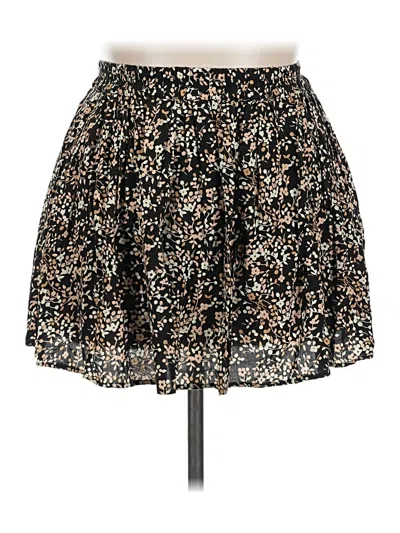 Pre-owned La Hearts Casual Skirt In Black