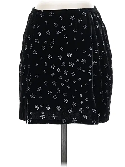Pre-owned La Hearts Casual Skirt In Black