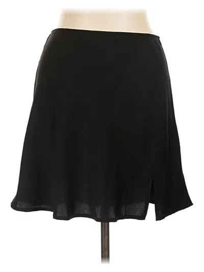 Pre-owned La Hearts Casual Skirt In Black