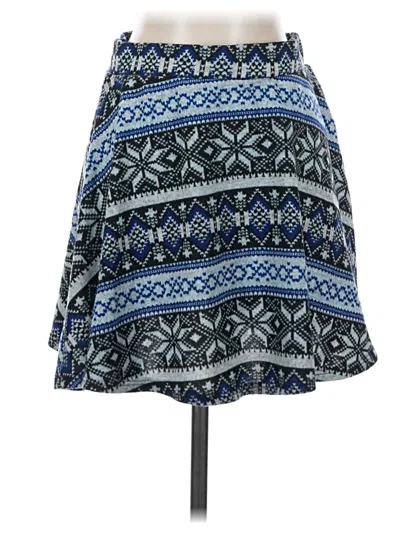 Pre-owned La Hearts Casual Skirt In Blue