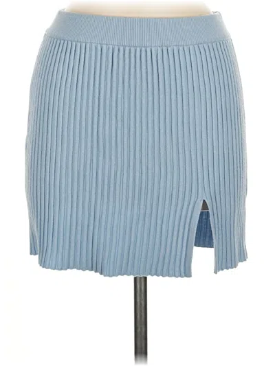 Pre-owned La Hearts Casual Skirt In Blue