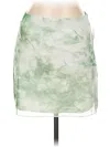 La Hearts Casual Skirt In Green