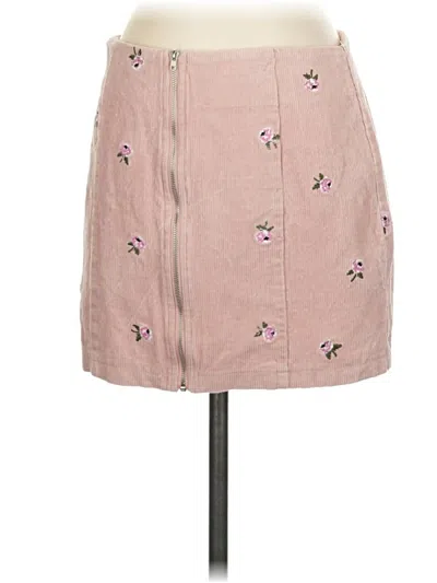 Pre-owned La Hearts Casual Skirt In Pink