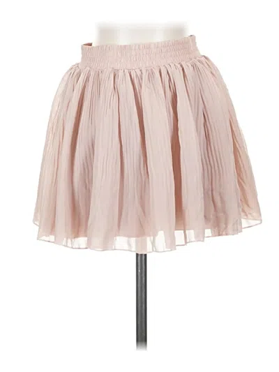 Pre-owned La Hearts Casual Skirt In Pink