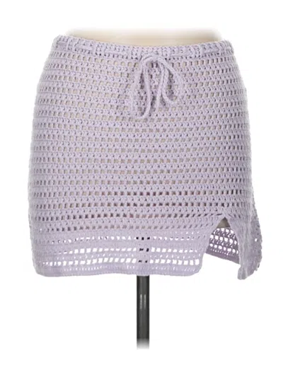 Pre-owned La Hearts Casual Skirt In Purple