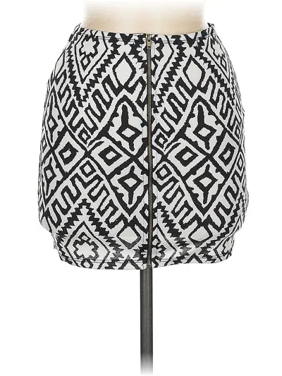 Pre-owned La Hearts Casual Skirt In White