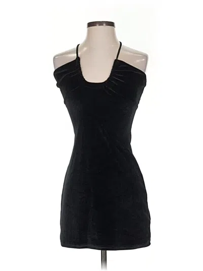 Pre-owned La Hearts Cocktail Dress In Black