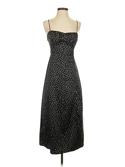 Pre-owned La Hearts Cocktail Dress In Black