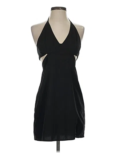 Pre-owned La Hearts Cocktail Dress In Black
