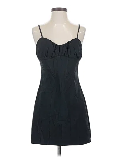 Pre-owned La Hearts Cocktail Dress In Black
