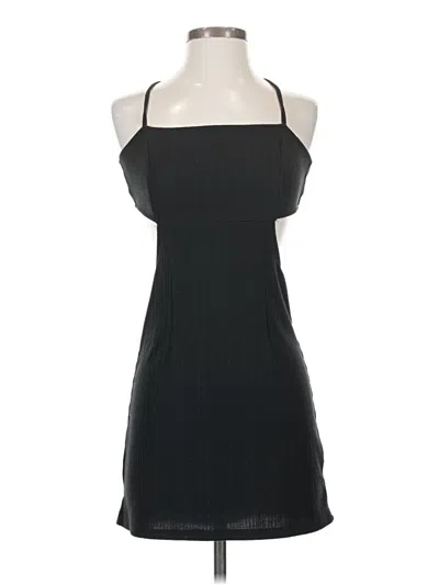Pre-owned La Hearts Cocktail Dress In Black