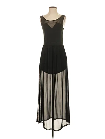 Pre-owned La Hearts Cocktail Dress In Black
