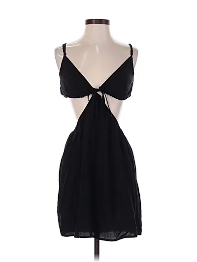 Pre-owned La Hearts Cocktail Dress In Black