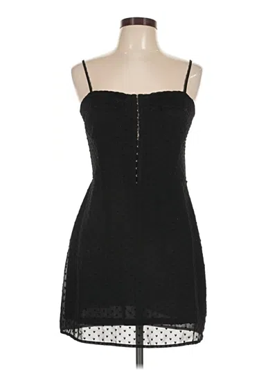 Pre-owned La Hearts Cocktail Dress In Black