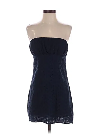 Pre-owned La Hearts Cocktail Dress In Blue
