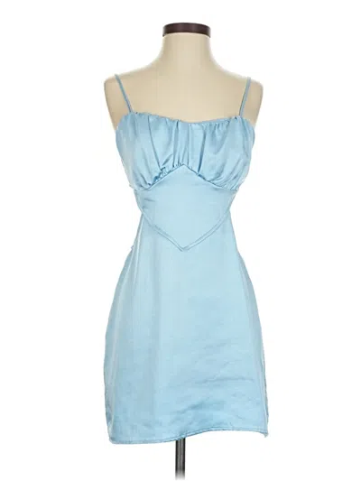 Pre-owned La Hearts Cocktail Dress In Blue