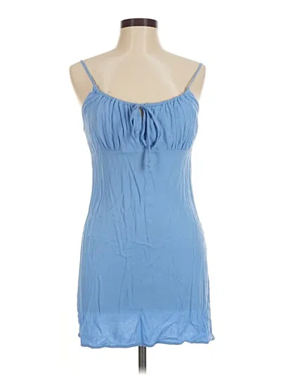 Pre-owned La Hearts Cocktail Dress In Blue