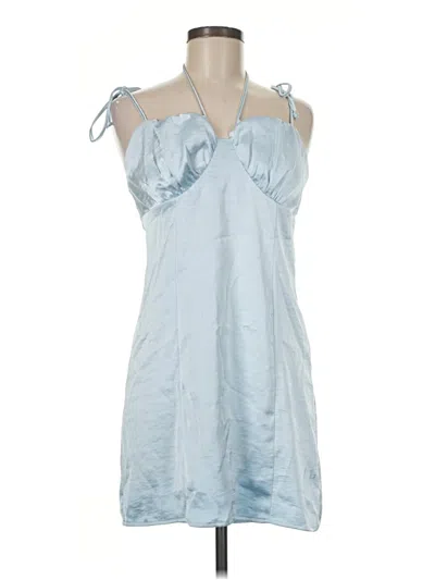 Pre-owned La Hearts Cocktail Dress In Blue