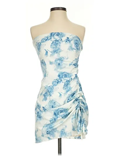Pre-owned La Hearts Cocktail Dress In Blue