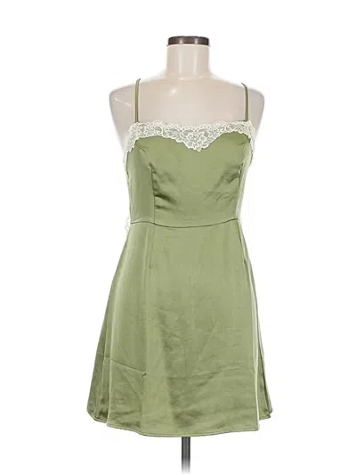 Pre-owned La Hearts Cocktail Dress In Green