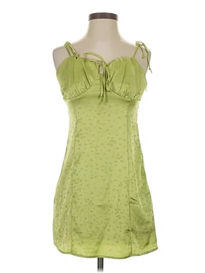 Pre-owned La Hearts Cocktail Dress In Green