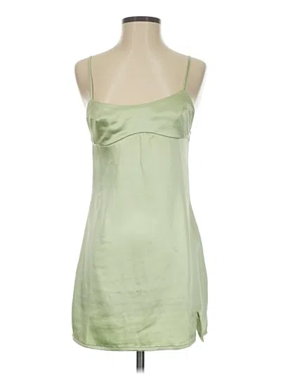 Pre-owned La Hearts Cocktail Dress In Green