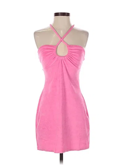 Pre-owned La Hearts Cocktail Dress In Pink