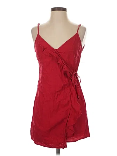 Pre-owned La Hearts Cocktail Dress In Red