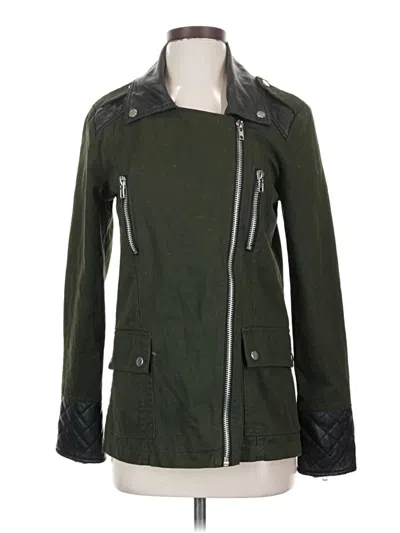 Pre-owned La Hearts Jacket In Green