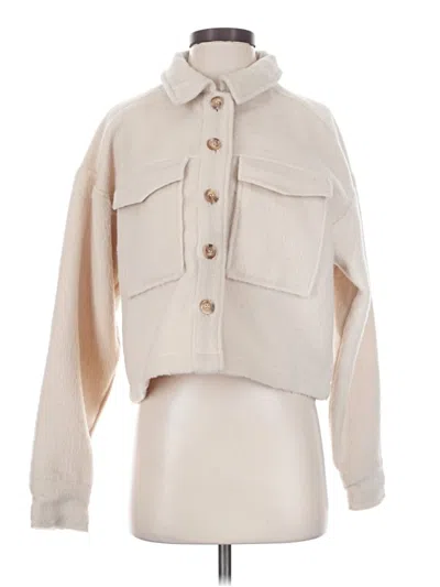 Pre-owned La Hearts Jacket In Ivory