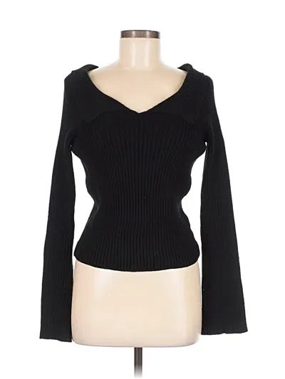 Pre-owned La Hearts Long Sleeve T-shirt In Black