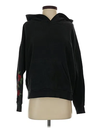 Pre-owned La Hearts Pullover Hoodie In Black
