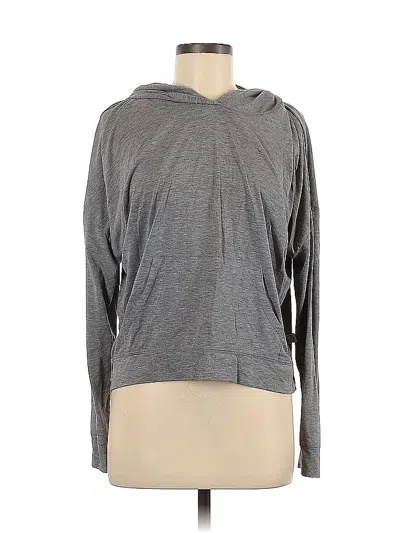 Pre-owned La Hearts Pullover Hoodie In Gray