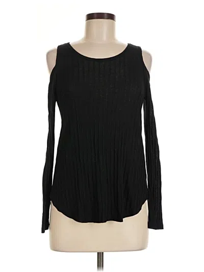 Pre-owned La Hearts Pullover Sweater In Black