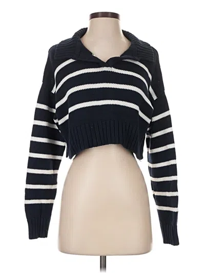 Pre-owned La Hearts Pullover Sweater In Black