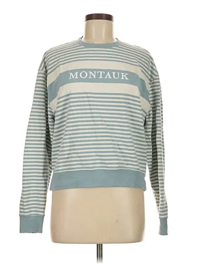 Pre-owned La Hearts Pullover Sweater In Blue
