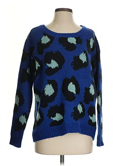 Pre-owned La Hearts Pullover Sweater In Blue