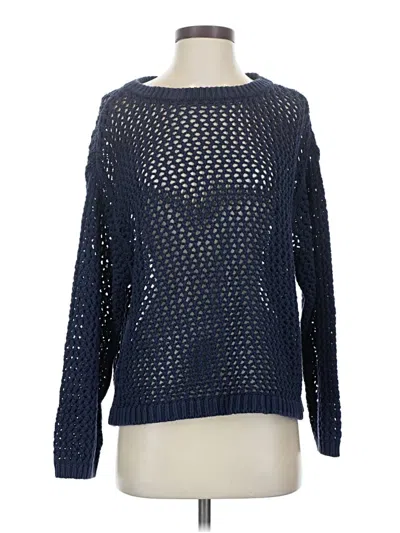 Pre-owned La Hearts Pullover Sweater In Blue