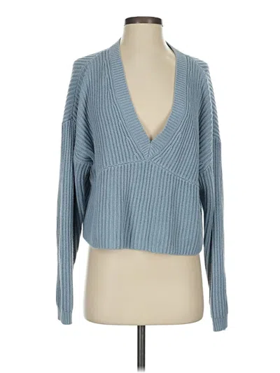 Pre-owned La Hearts Pullover Sweater In Blue