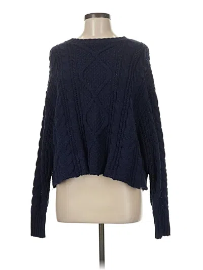 Pre-owned La Hearts Pullover Sweater In Blue