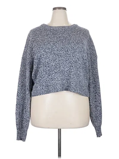 Pre-owned La Hearts Pullover Sweater In Blue