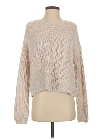 Pre-owned La Hearts Pullover Sweater In Brown
