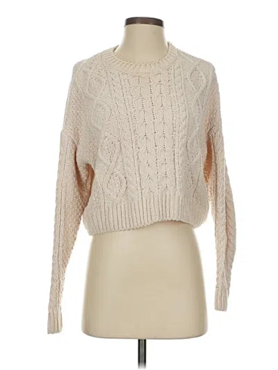 Pre-owned La Hearts Pullover Sweater In Brown