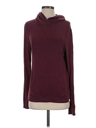 Pre-owned La Hearts Pullover Sweater In Burgundy