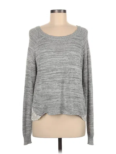 Pre-owned La Hearts Pullover Sweater In Gray