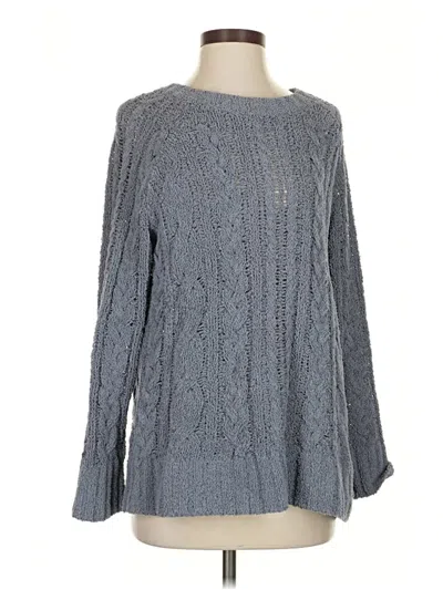 Pre-owned La Hearts Pullover Sweater In Gray