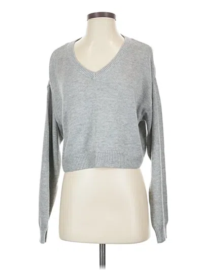 Pre-owned La Hearts Pullover Sweater In Gray