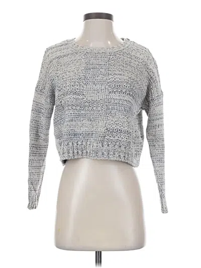 Pre-owned La Hearts Pullover Sweater In Gray
